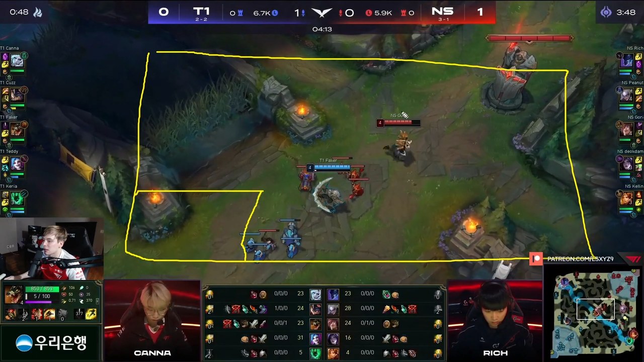 LoL: LS explica por que o modo janela é melhor