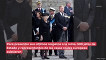 Todas estuvieron presentes: casas reales europeas asisten al funeral de Isabel II