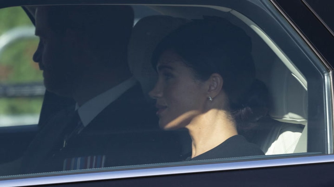 Meghan ganz anders auf Beerdigung der Queen: Dieser Look überrascht