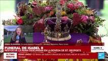 Informe desde Windsor: así fue el funeral de la reina Isabel II
