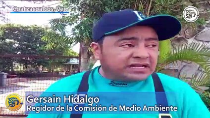 Regidor pide no tirar basura en canales