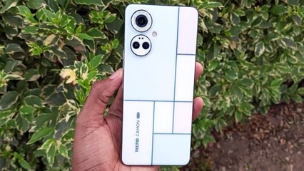 Tecno Camon 19 Pro Mondrian: o celular que muda de cor com a luz
