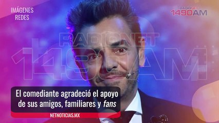 Eugenio Derbez rompe el silencio