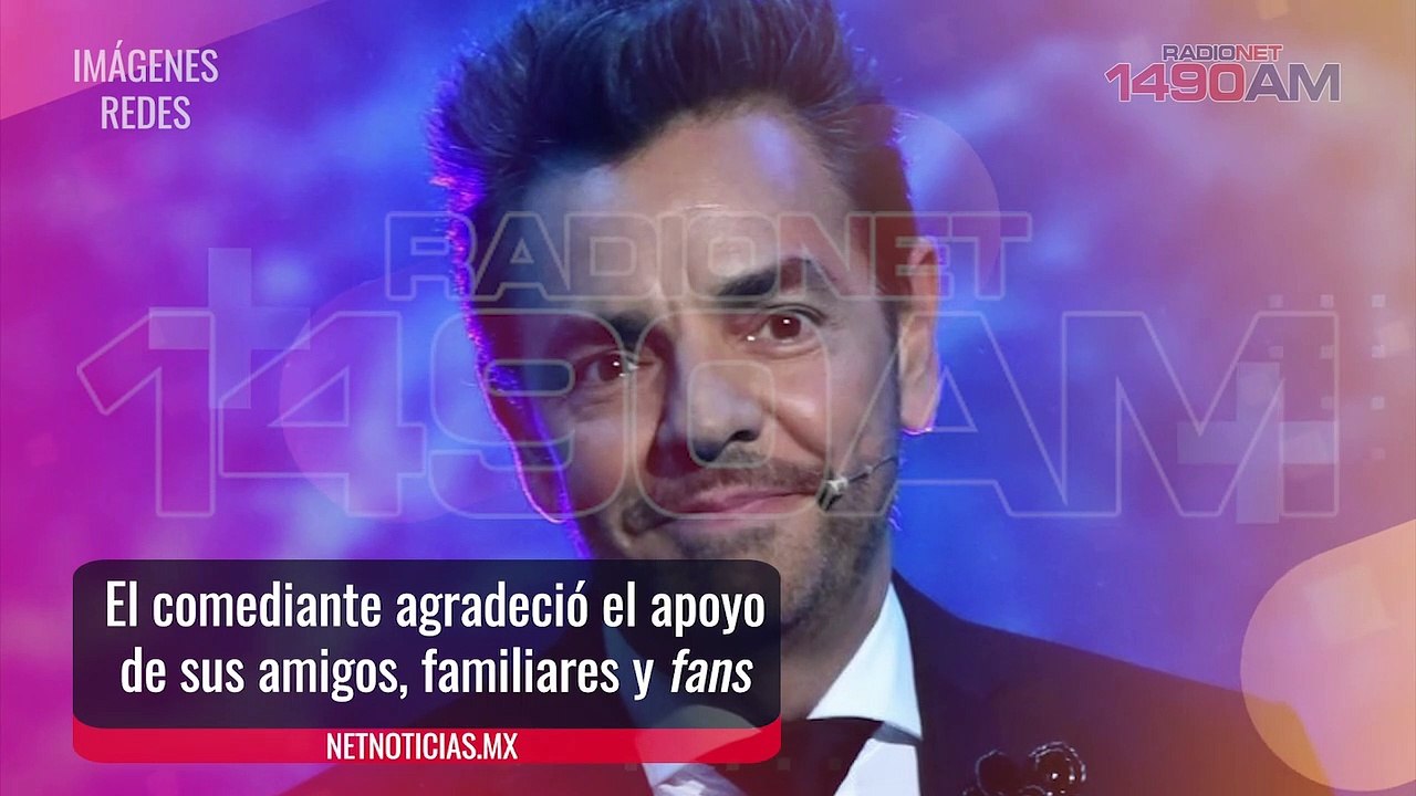 Eugenio Derbez rompe el silencio