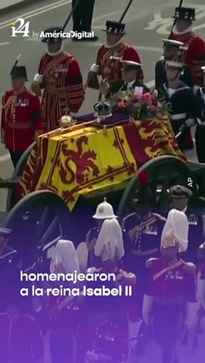Reino Unido y el mundo le dan el último adiós a la reina Isabel II