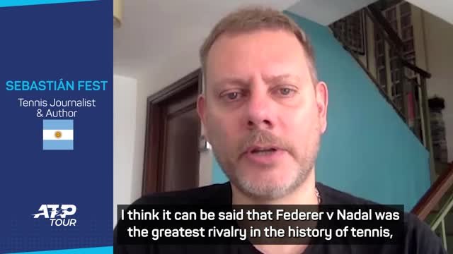 Federer v Nadal was 'the greatest rivalry in tennis history'