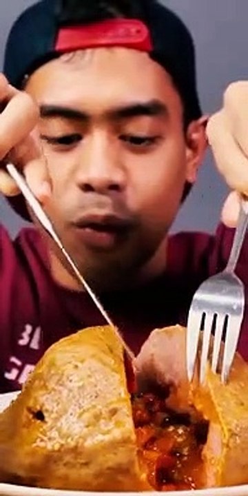 MAKAN BAKSO LAVA SEBESAR KEPALA PALING BRUTAL DI DUNIA‼️