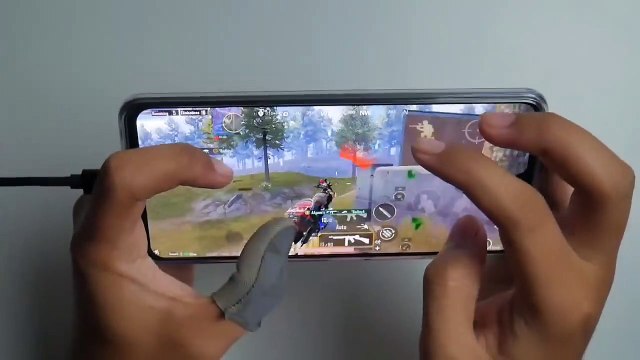 Vivo T1 Pro 5G _ Test Game PUBG Solo Vs Squad Full handcam_1(Release crazy gamer)