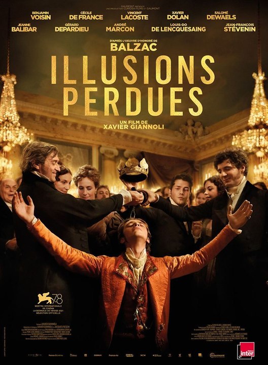 Illusions perdues : coup de coeur de Télé 7