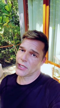 Ricky Martin da mensaje de aliento hacia afectados por Huracán Fiona en Puerto Rico