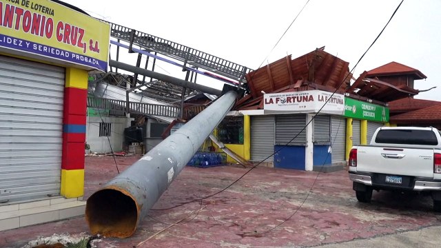 Furacão deixa quase 800 deslocados na República Dominicana