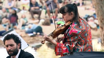 The natural beauty of Ormiston Gorge proving the perfect backdrop for a concert like no other
