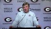 Kirby Smart Press Conference Before Kent State vs Georgia Football