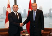 Cumhurbaşkanı Erdoğan New York'ta temaslarını sürdürüyor