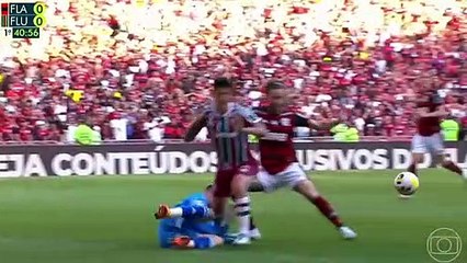 Flamengo 1x2 Fluminense - Brasileirão 2022