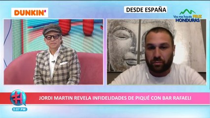 Revelan que Piqué le fue infiel a Shakira desde 2012