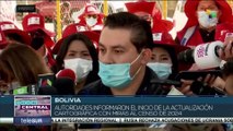 Bolivia: Brigadas del INE inician la actualización cartográfica para el censo de 2024