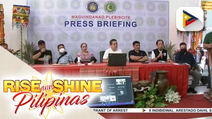 Comelec, pormal nang idineklarang hatiin sa dalawa ang Maguindanao