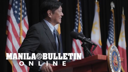 PH without US as partner is unimaginable — Marcos