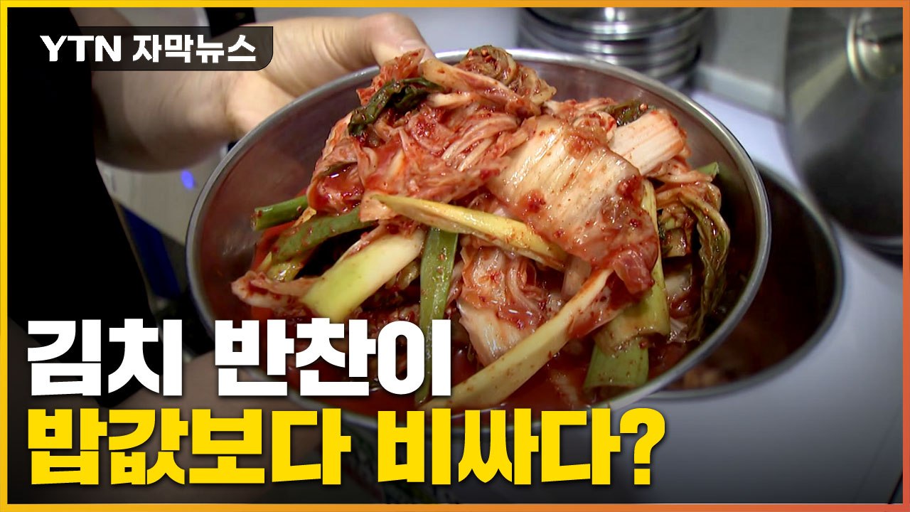 [자막뉴스] 밥값보다 비싼 김치?...'김치 대란' 현실화 / YTN