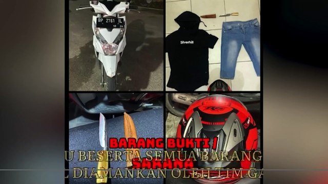 Satreskrim Polresta Barelang Berhasil Tangkap Pelaku Begal Terhadap 2 Orang Anak
