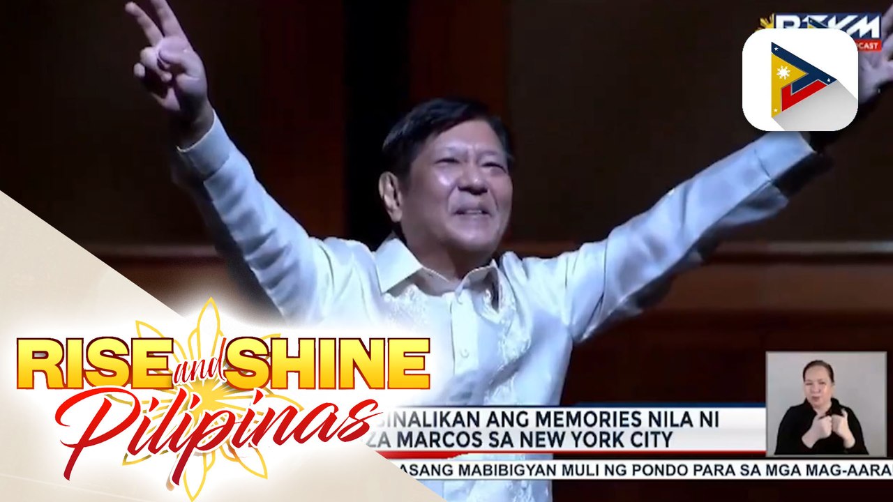 President Ferdinand R. Marcos Jr., binalikan an...