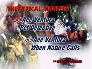 Trailer from Ace Ventura: When Nature Calls 1997 DVD (HD)