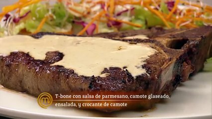Amanda recibe una dura crítica: “Fue un error colocar la salsa encima de la carne”