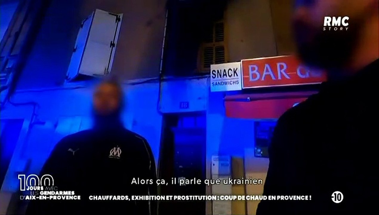 Rixe à ROUSSET sur la place de nuit entre ukrainiens et portugais RMCSTORY14SEPT2022