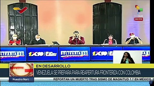 Presidente Nicolás Maduro ofrece garantías de seguridad para la reapertura fronteriza entre Colombia y Venezuela