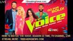 How to watch 'The Voice': Season 22 time, TV channel, live stream, more - 1breakingnews.com
