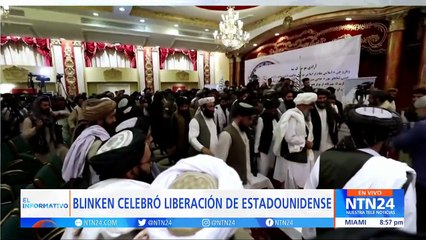 Talibanes liberan a prisionero estadounidense tras intercambio con un contrabandista afgano