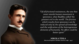 Inspirational Nikola Tesla's Quotes On Success