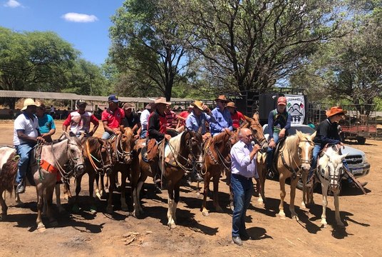 Pecuaristas comemoram reabertura do Parque de Exposição de Animais de Cajazeiras