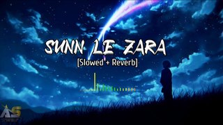 Slowed + Reverb your name sed song  (Sun le zara)