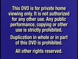 Opening/Closing to Tower of Terror 2003 DVD (HD)