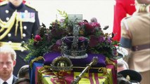 Reino Unido despide con un funeral solemne a Isabel II