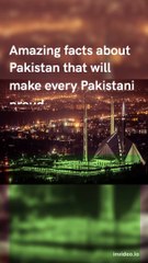 5 amazing facts about pakistan - Pakistan History