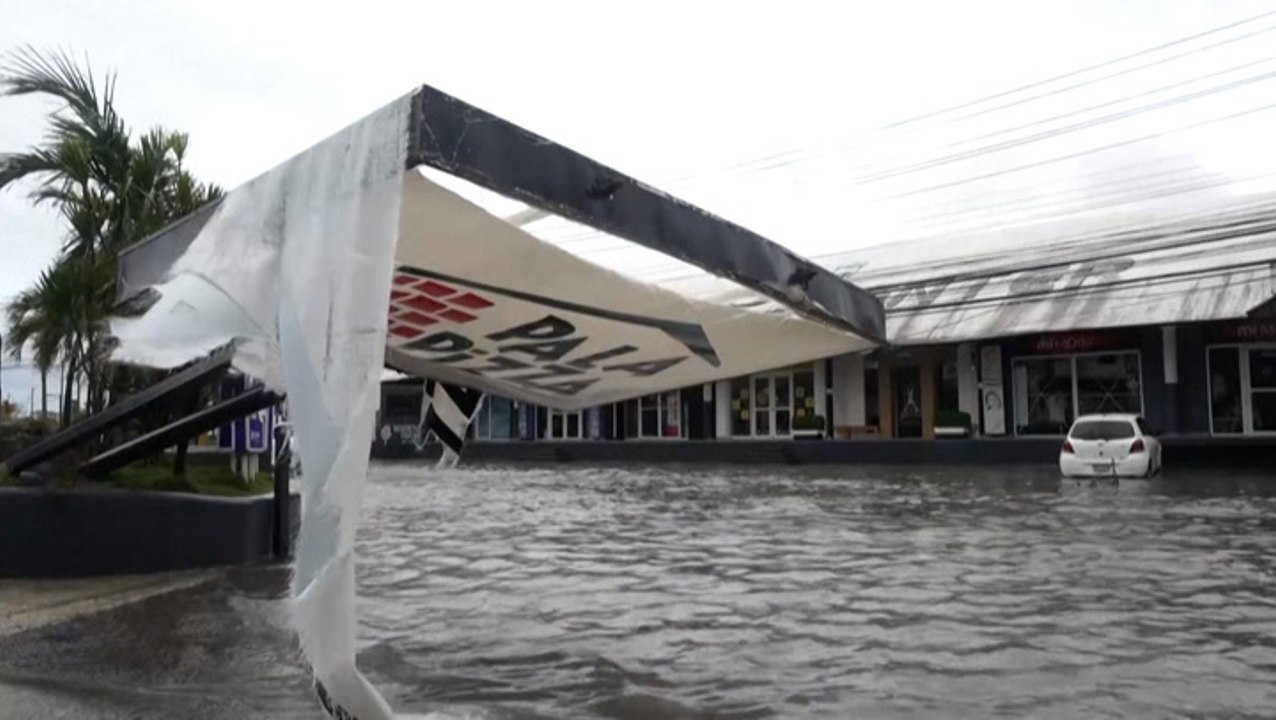 Fiona unleashes widespread flooding in the Dominican Republic after its second landfall