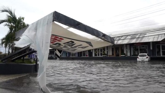 Fiona unleashes widespread flooding in the Dominican Republic after its second landfall