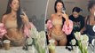 Kourtney Kardashian Responds to Fan's Pregnancy Speculation on Instagram Photo