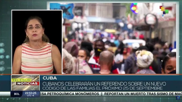 Cuba se encuentra lista para el referendo del Código de las Familias