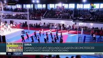 Siria ocupa décimo tercer lugar en campeonato árabe de kickboxing