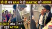 Kartik Aaryan's Shocking Gesture Towards A Young Fan | Netizens Compare Him To Sushant Singh Rajput