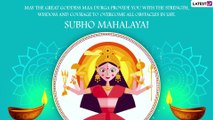 Subho Mahalaya 2022 Greetings: Messages, Images and Wishes To Send Ahead of Durga Puja Celebrations
