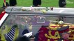 Huge crowds gather to watch procession of Queen's coffin to Windsor Castle