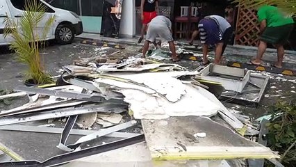 Dominicans face up to Hurricane Fiona damage