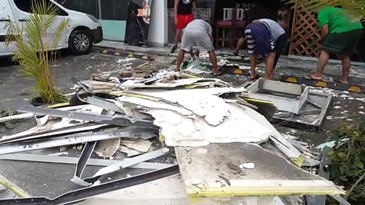 Dominicans face up to Hurricane Fiona damage