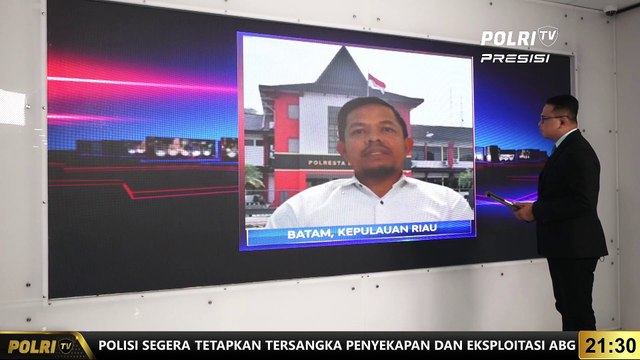 Live Dialog Bersama Kasat Reskrim Polresta Barelang Terkait Pengungkapan Kasus Curas