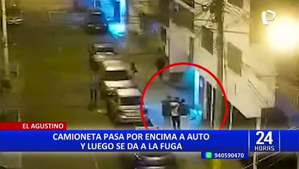"Que se ponga una mano al pecho y asuma los costos": camioneta choca contra taxi y se da a la fuga